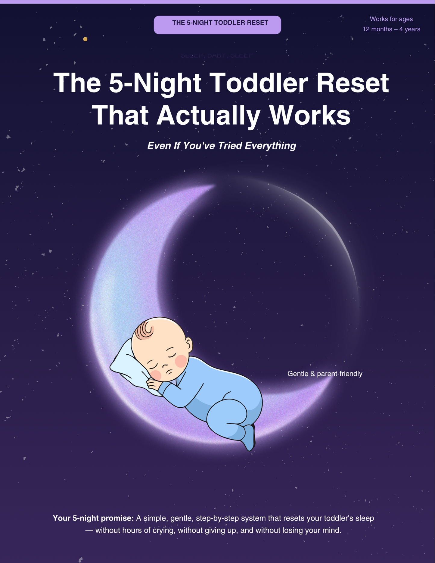 Toddler Sleep Guide
