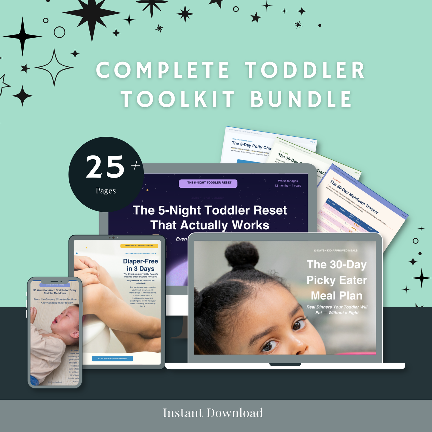Toddler Parenting Bundle