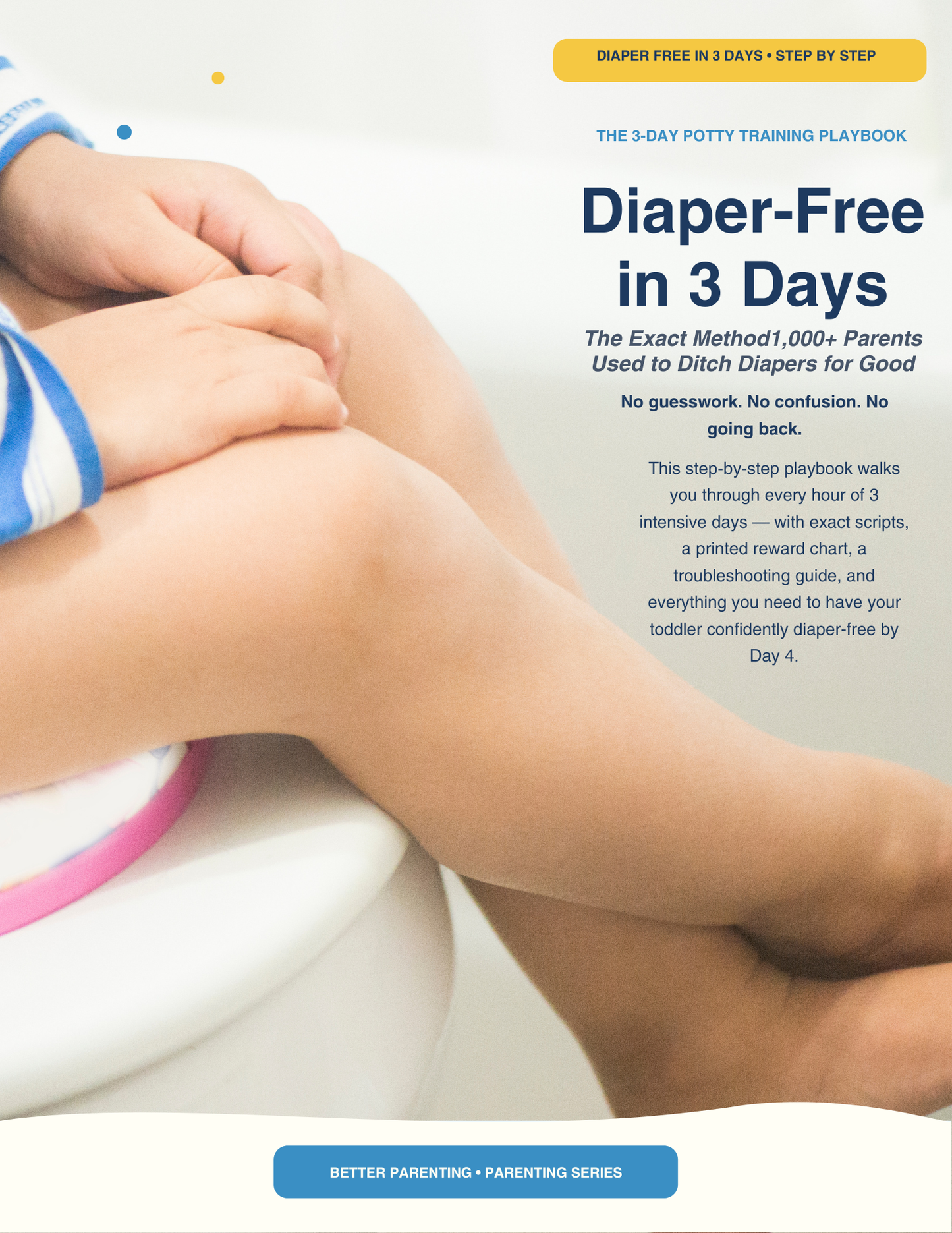 Potty Training in 3 Days Printable